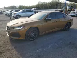 Salvage cars for sale at auction: 2022 Acura TLX Type S