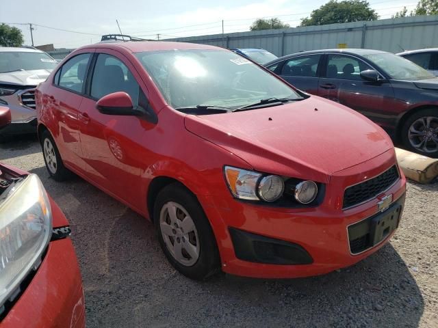 2015 Chevrolet Sonic LS