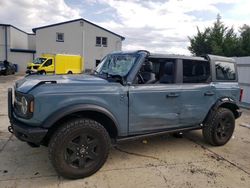 Salvage cars for sale at Windsor, NJ auction: 2022 Ford Bronco Base