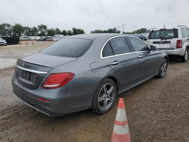 2017 Mercedes-Benz E 300 4matic