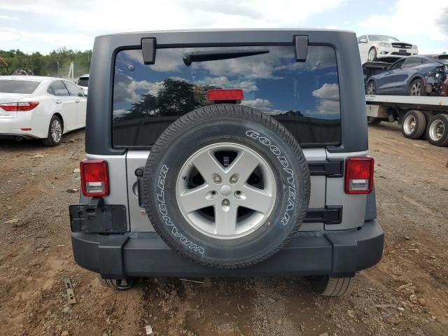 2017 Jeep Wrangler Sport