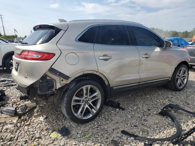 2015 Lincoln MKC