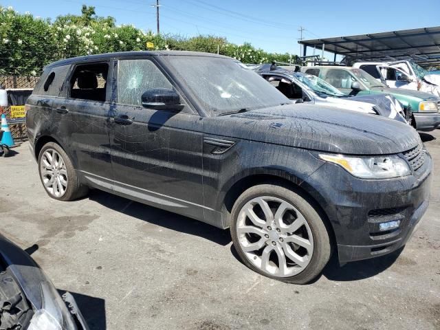 2016 Land Rover Range Rover Sport SE