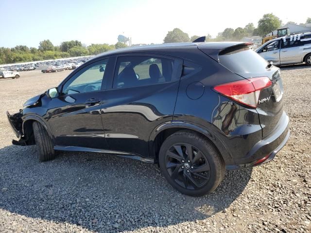 2022 Honda HR-V Sport