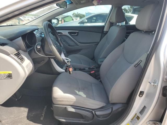 2013 Hyundai Elantra GLS