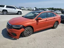 Salvage cars for sale at Indianapolis, IN auction: 2019 Volkswagen Jetta S