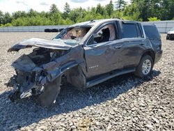 Chevrolet Tahoe salvage cars for sale: 2017 Chevrolet Tahoe K1500 LT