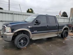 Ford f250 Super Duty salvage cars for sale: 2007 Ford F250 Super Duty