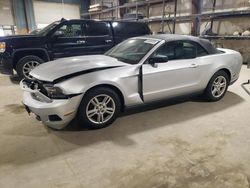 Ford salvage cars for sale: 2012 Ford Mustang