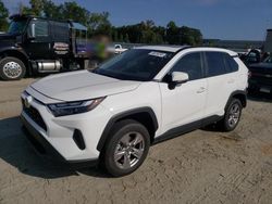 Salvage cars for sale at Spartanburg, SC auction: 2022 Toyota Rav4 XLE