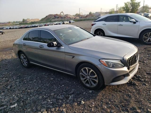 2015 Mercedes-Benz C 300 4matic