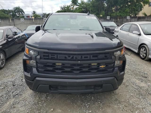 2022 Chevrolet Silverado C1500 Custom