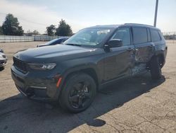 Jeep salvage cars for sale: 2024 Jeep Grand Cherokee L Limited