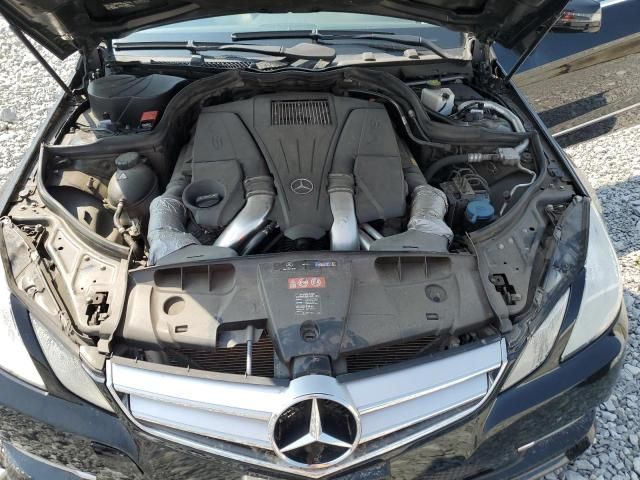 2012 Mercedes-Benz E 550