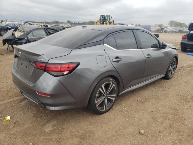 2020 Nissan Sentra SR