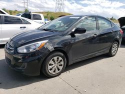 Salvage cars for sale at Littleton, CO auction: 2017 Hyundai Accent SE