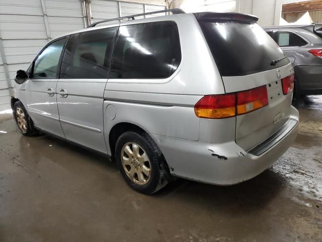 2002 Honda Odyssey EX