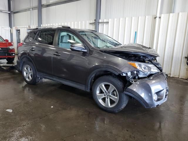 2015 Toyota Rav4 XLE