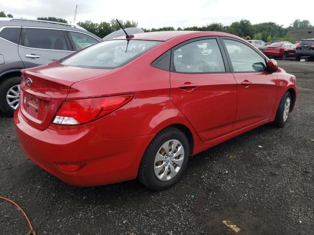 2016 Hyundai Accent SE