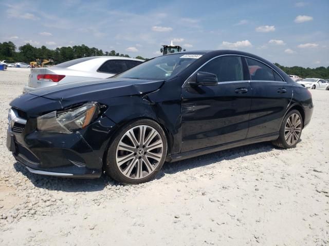 2018 Mercedes-Benz CLA 250 4matic