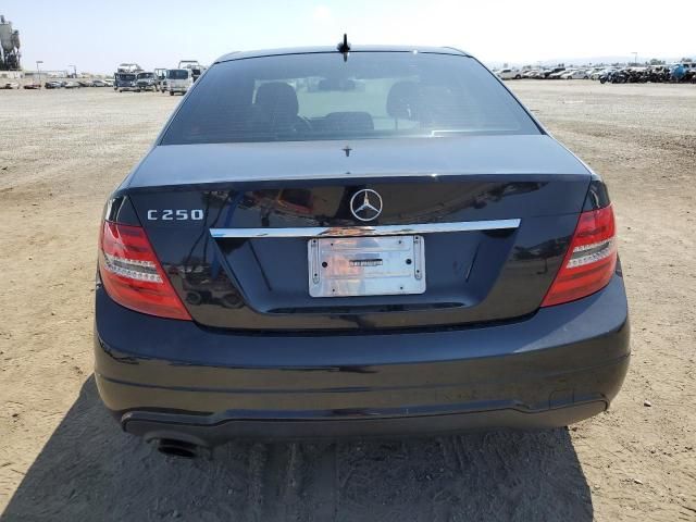 2013 Mercedes-Benz C 250