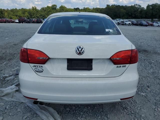 2012 Volkswagen Jetta SE