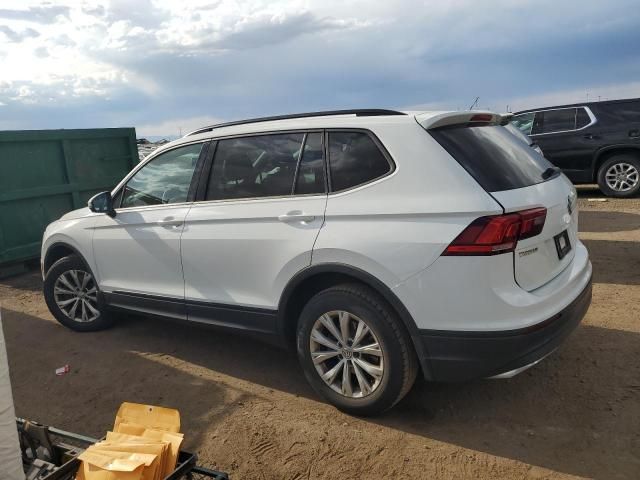 2018 Volkswagen Tiguan S