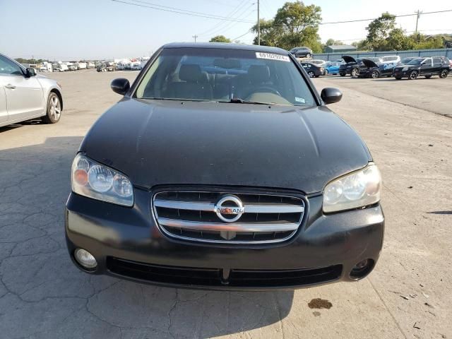 2002 Nissan Maxima GLE