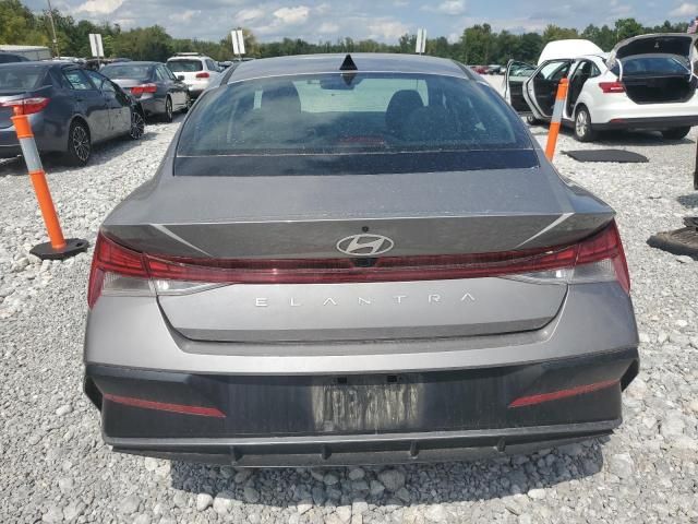 2024 Hyundai Elantra SEL