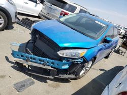 Salvage cars for sale at Martinez, CA auction: 2016 Ford Focus Titanium