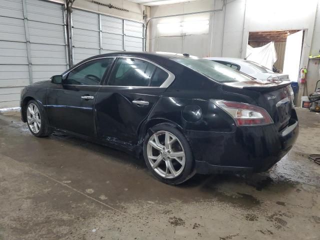 2012 Nissan Maxima S