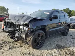 Jeep salvage cars for sale: 2019 Jeep Grand Cherokee Laredo