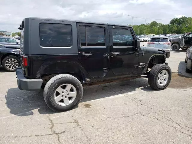 2010 Jeep Wrangler Unlimited Sport