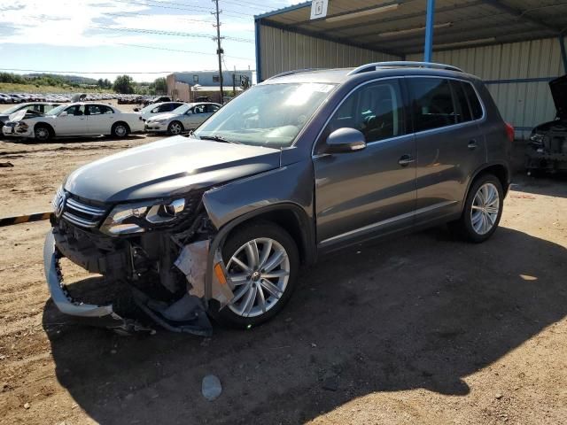 2016 Volkswagen Tiguan S