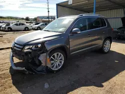 Volkswagen Tiguan Vehiculos salvage en venta: 2016 Volkswagen Tiguan S