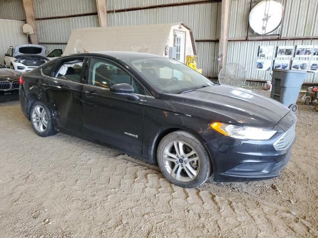 2018 Ford Fusion SE Hybrid