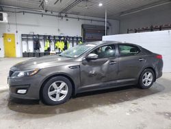 Salvage cars for sale at Candia, NH auction: 2014 KIA Optima LX