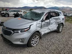 Chevrolet salvage cars for sale: 2020 Chevrolet Equinox LT