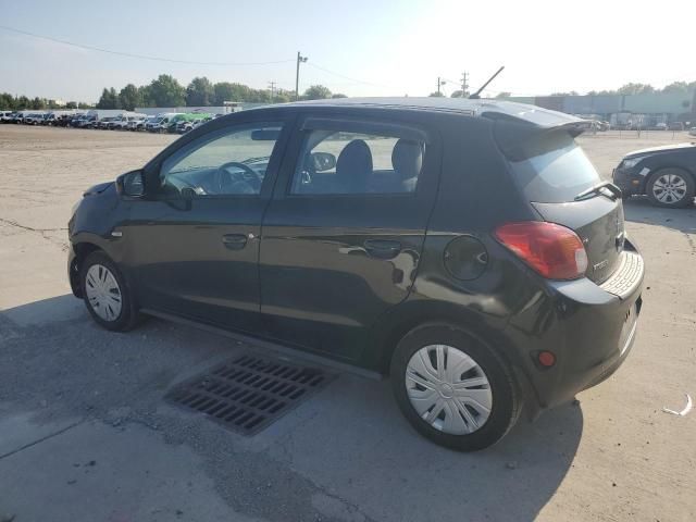 2015 Mitsubishi Mirage DE