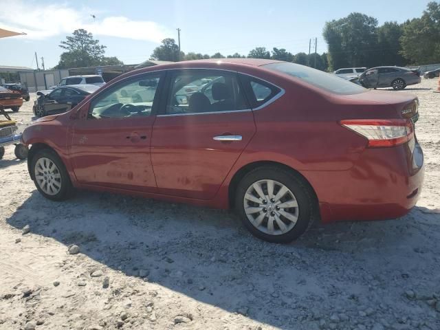 2014 Nissan Sentra S