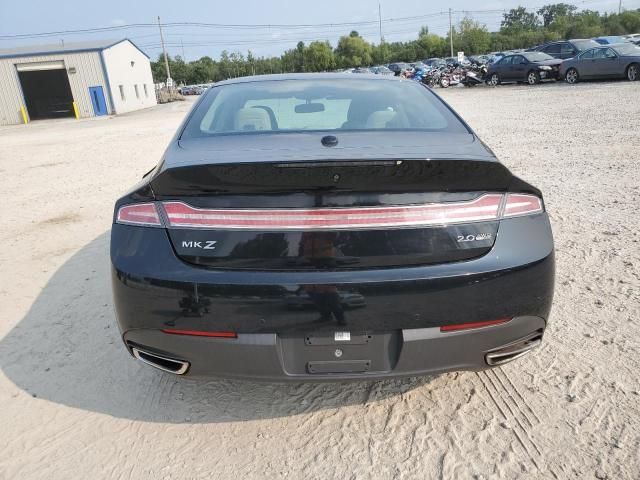 2016 Lincoln MKZ