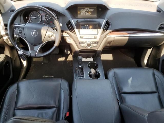 2015 Acura MDX Technology