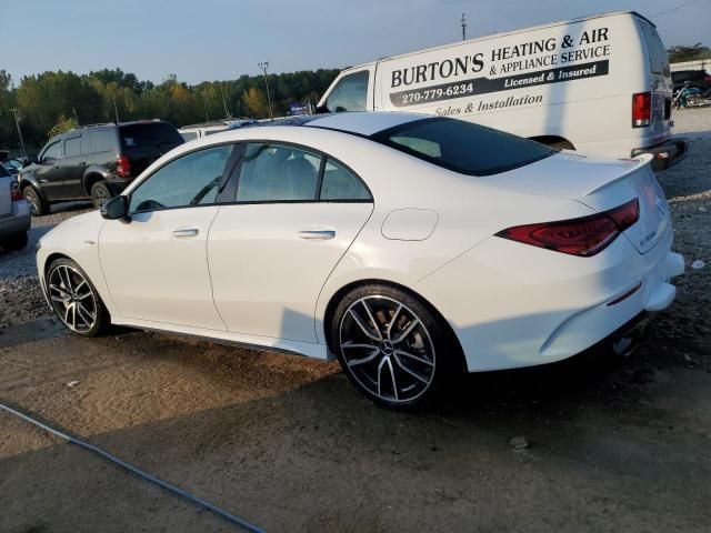 2022 Mercedes-Benz CLA AMG 35 4matic