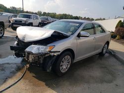 Toyota salvage cars for sale: 2013 Toyota Camry L