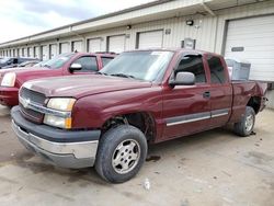 Salvage trucks for sale at Louisville, KY auction: 2003 Chevrolet Silverado K1500