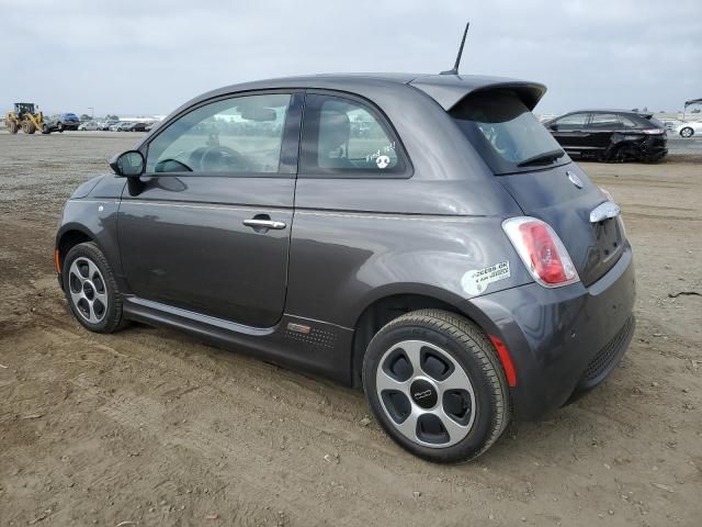 2014 Fiat 500 Electric