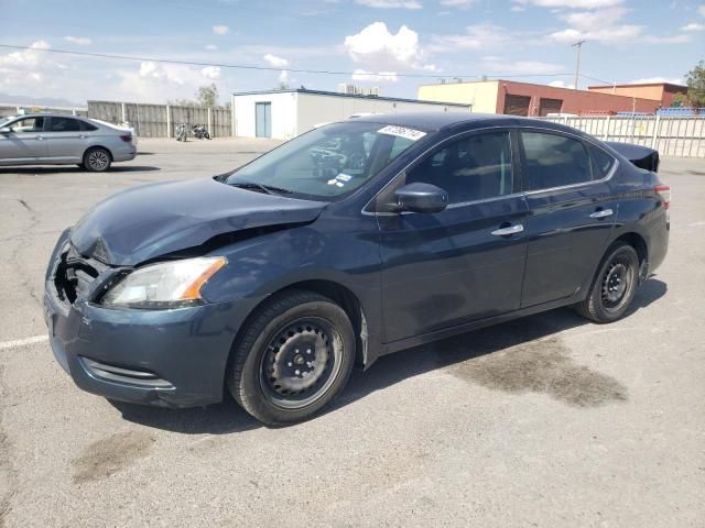 2014 Nissan Sentra S