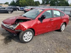 Salvage cars for sale from Copart Finksburg, MD: 2010 Ford Focus S