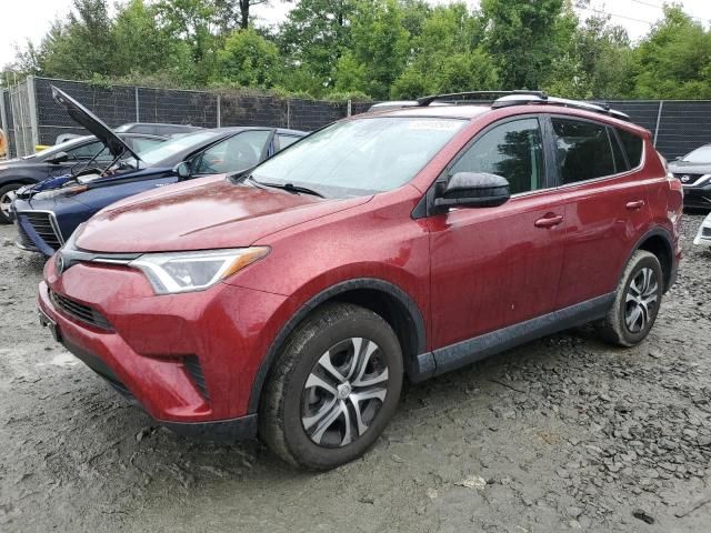 2018 Toyota Rav4 LE