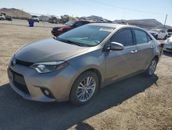 Toyota Vehiculos salvage en venta: 2014 Toyota Corolla L